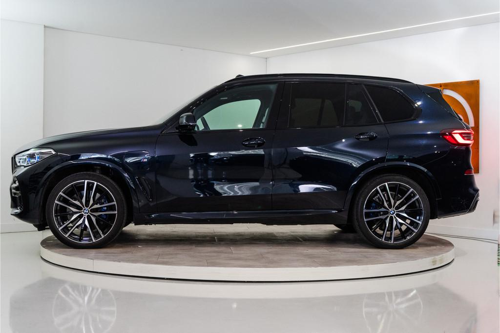 BMW X5 xDrive45e High Executive 394PK NL AUTO+NAP+1E EIG. |, 12 maanden, Gebruikt, 394 pk, 97 km