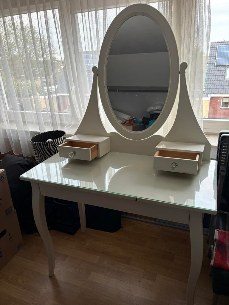 Make-up tafel, Huis en Inrichting, Tafels | Kaptafels, Ophalen of Verzenden, Zo goed als nieuw