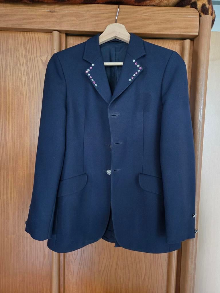 Wedstrijd jasje mt164, Ophalen, Dressuur, Bovenkleding