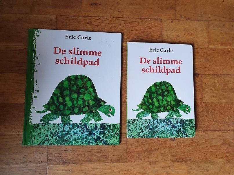 DE  SLIMME  SCHILDPAD  van  Eric Carle, Ophalen of Verzenden, Fictie algemeen