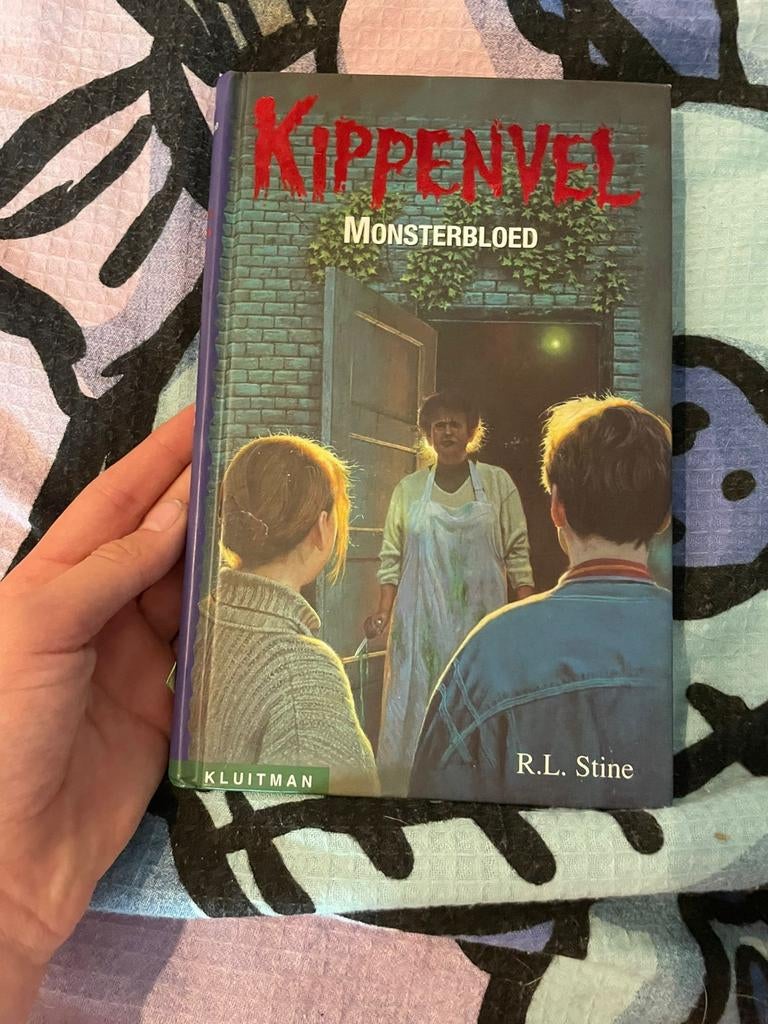 10 kippenvel boeken, Boeken, Ophalen