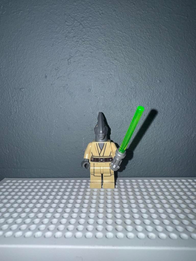 LEGO Star Wars Ki-Adi-Mundi Minifiguur (zeldzaam), Ophalen of Verzenden, Zo goed als nieuw