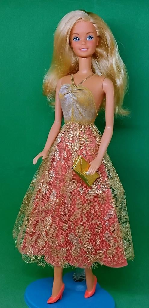 Vintage Barbie"Superstar"#jaren'70 Mattel Philippines, Verzenden, Gebruikt, Pop