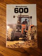tractor folder Massey Ferguson 600, Ophalen of Verzenden, Zo goed als nieuw