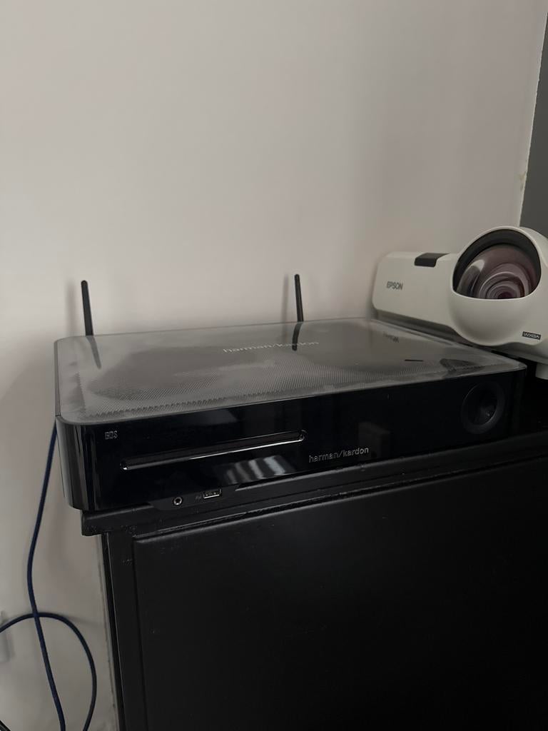 Harman Kardon BDS880 - Hoogwaardig 5.1 Home Cinema Systeem, Ophalen, Zo goed als nieuw, 60 cm of meer, Minder dan 85 cm