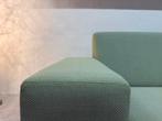 Nieuw Gelderland 6511 Bank 3 zits Rime stof groen 232, Huis en Inrichting, Banken | Bankstellen, 75 tot 100 cm, Rechte bank, Gelderland