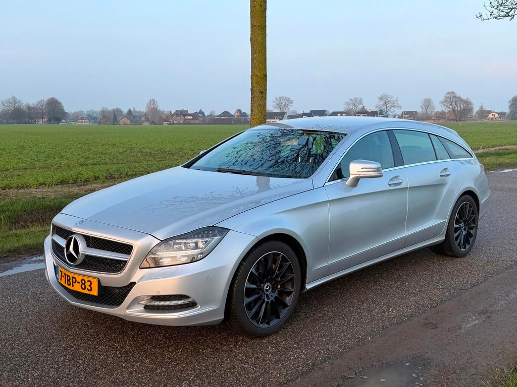 Mercedes-Benz CLS-klasse Shooting Brake 250 CDI AUT APK 07-2, Auto's, Mercedes-Benz, Automaat, Euro 5, Achterwielaandrijving, Gebruikt