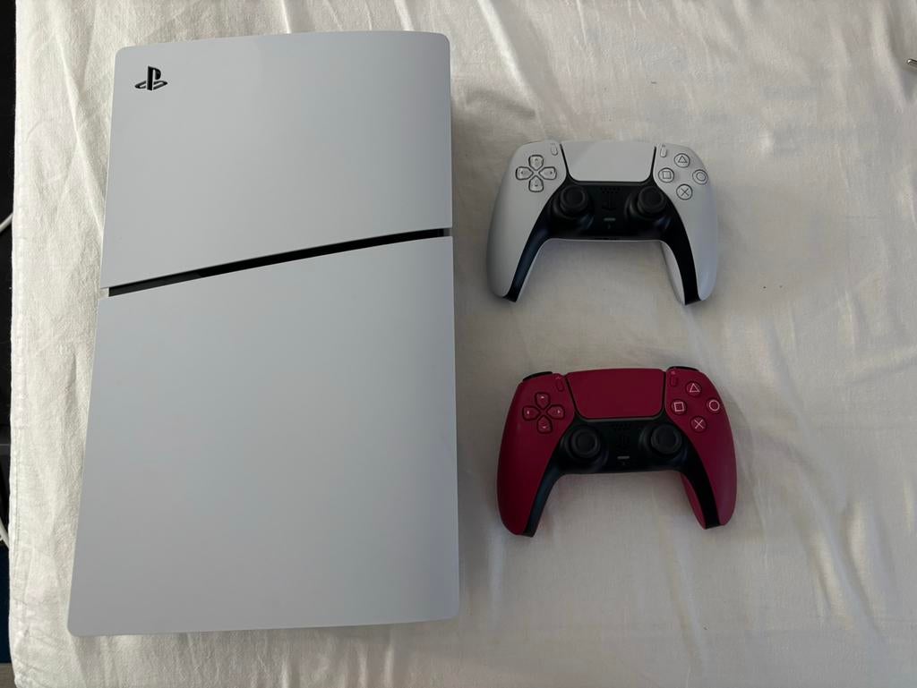 PlayStation 5 digital (standaard model), Spelcomputers en Games, Spelcomputers | Sony PlayStation 5, Ophalen of Verzenden, Zo goed als nieuw