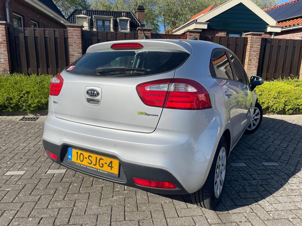 Kia Rio 1.2 CVVT Super Pack 5drs CLIMA CRUISE PDC NAP !, Euro 5, 4 cilinders, Origineel Nederlands, Bedrijf