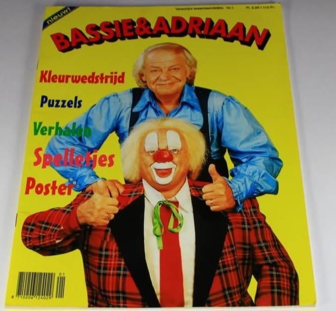 Gezocht!! Bassie&Adriaan magazine's, Ophalen of Verzenden, Zo goed als nieuw