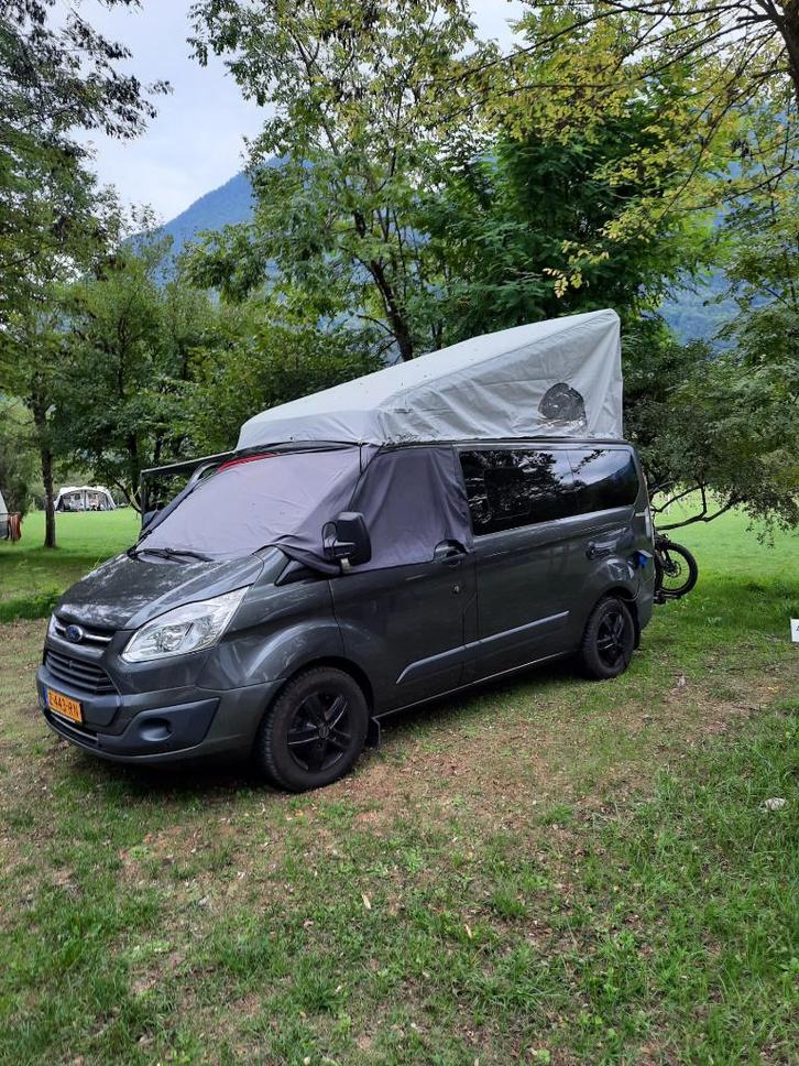 Camper Ford Nugget te koop, Caravans en Kamperen, Campers, Particulier, tot en met 4, Buscamper of Camperbus, Ford, Ford, Diesel