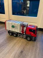 Bruder vuilniswagen, Ophalen, Zo goed als nieuw