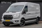 Ford Transit L3H2 | 165Pk | 3.500kg. trekgewicht | 350 | Rap, Auto's, Voorwielaandrijving, Stof, Zwart, 4 cilinders