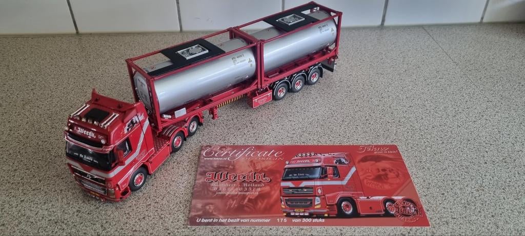 Tekno Weeda expendables no limitd, Ophalen of Verzenden, Nieuw, Bus of Vrachtwagen, Tekno