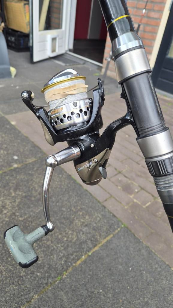 Hengel met molen - Penn Affinity Twin Tip & Okuma Epix Pro, Watersport en Boten, Ophalen