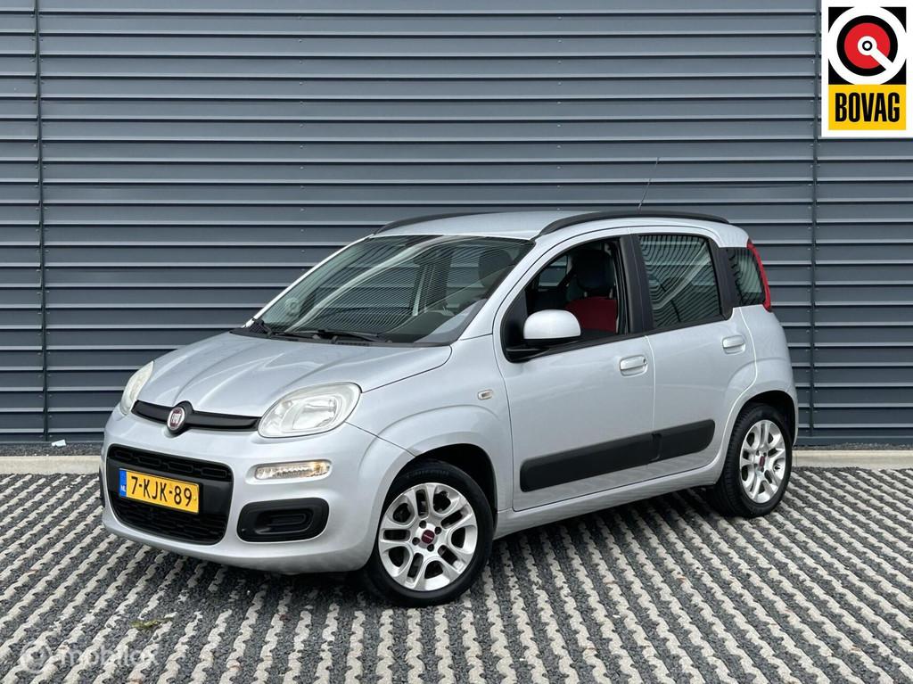 Fiat Panda 0.9 TwinAir Lounge | Automaat | 5 deurs | Zuinig, Auto's, Euro 5, Zwart, Panda, Origineel Nederlands