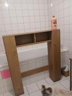 Badkamer kast voor boven de wc, Ophalen, 25 tot 50 cm, Rechthoekig, 50 tot 100 cm