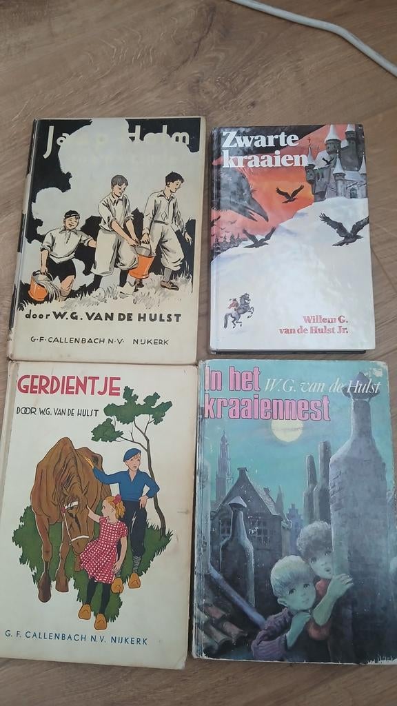 W.g van de hulst ., Ophalen of Verzenden, Zo goed als nieuw