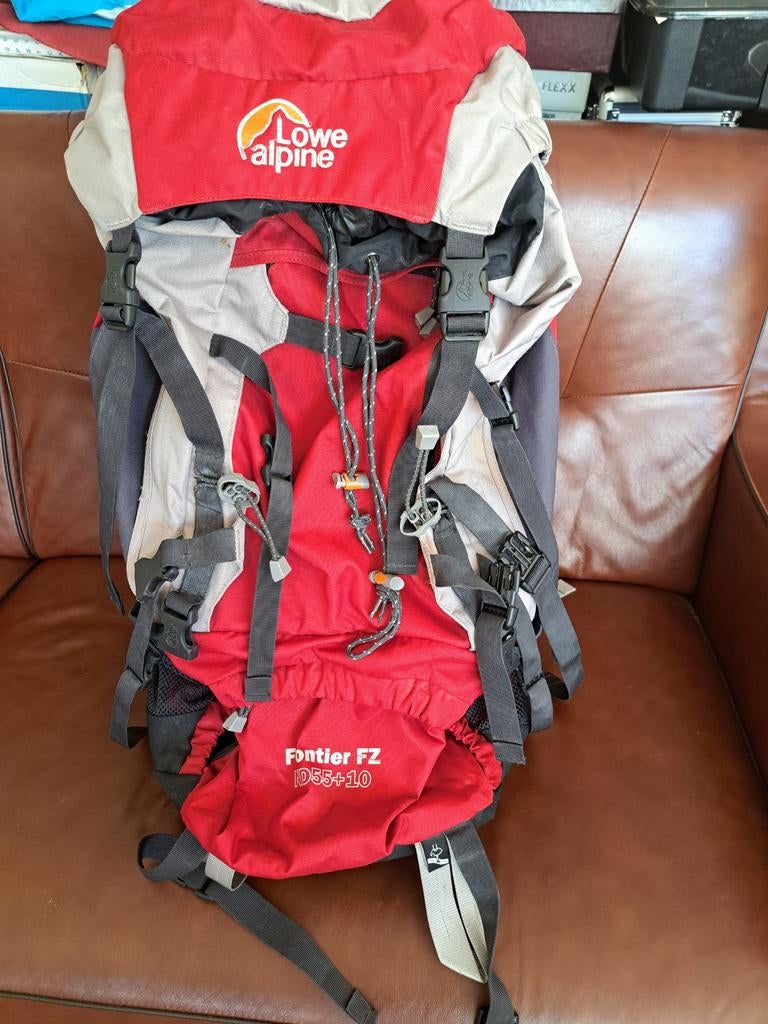 Z.g.a.n lowe Alpine tracking rugzak inh 60liter, Ophalen of Verzenden, Rugzak