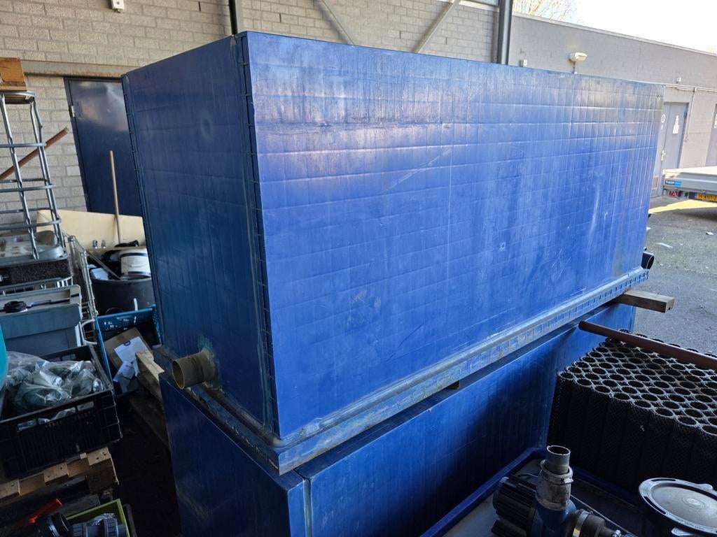 2 x meerkamer filter of vis kweekbak!, Tuin en Terras, Ophalen of Verzenden, Vijverfilter