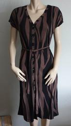 nieuwe zwart bruine EXPRESSO jurk, Overige kleuren, Nieuw, Knielengte, Maat 36 (S)