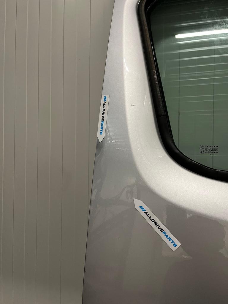 Renault Trafic Opel Vivaro portier rechts grijs 801003523R, Gebruikt, -, Deur, -