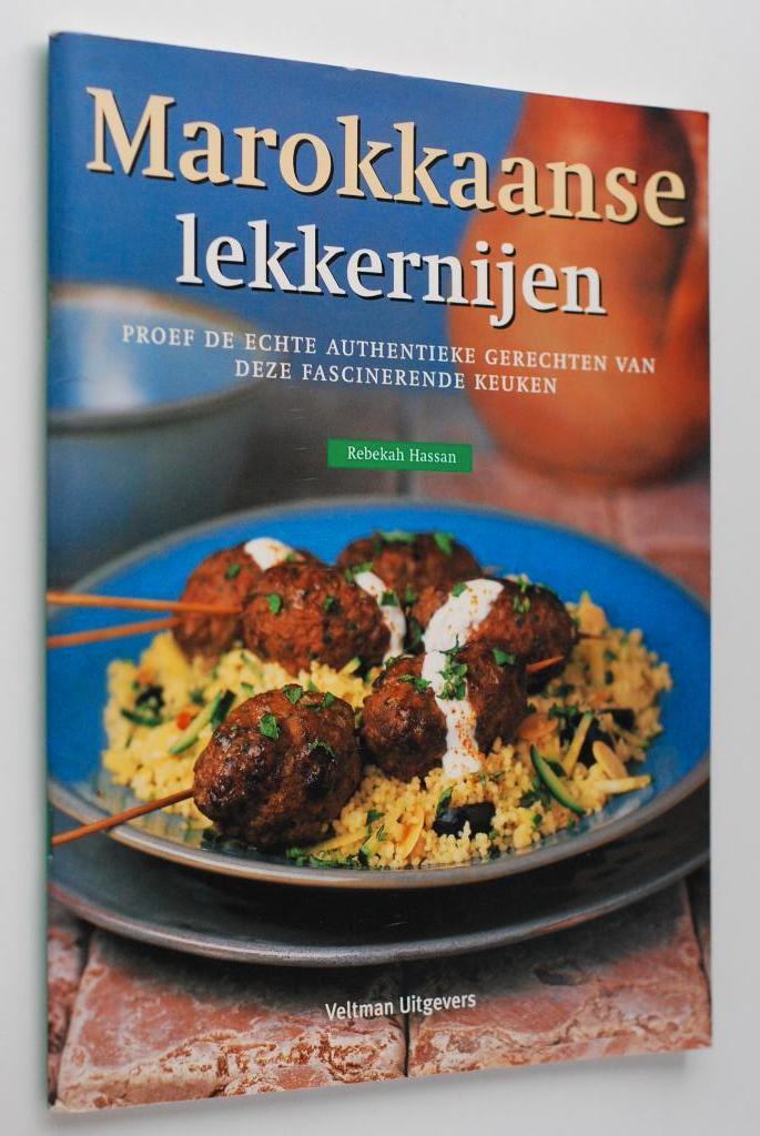 Marokkaanse lekkernijen (2005), Boeken, Verzenden, Zo goed als nieuw, Afrika