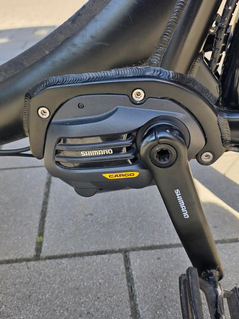 Winther Cangoo Elektrische Bakfiets met Huif, Overige merken, Info@winther-bikes.dk, Huif, Ophalen of Verzenden