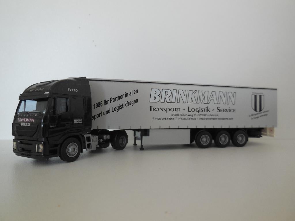 1:87 AWM - Brinkmann, Ophalen of Verzenden, Zo goed als nieuw, Bus of Vrachtwagen, AWM