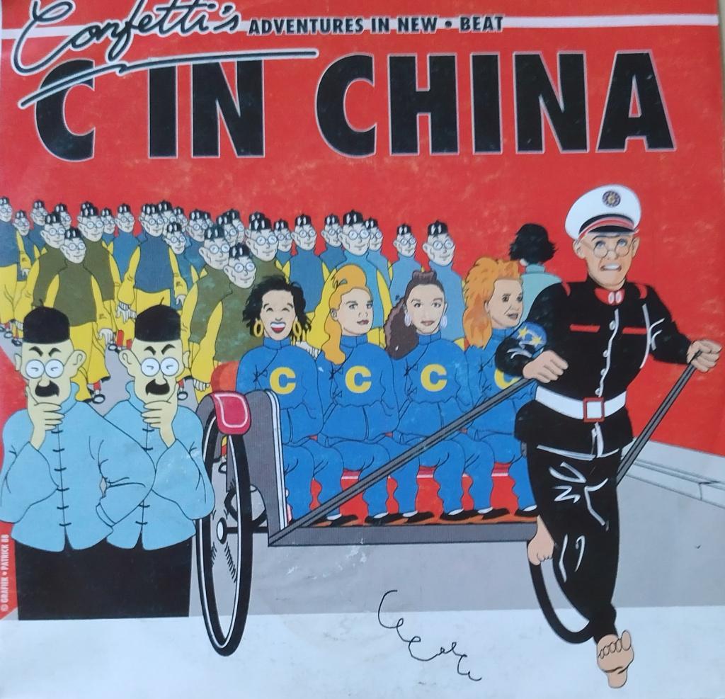 Confetti's - C in China, Cd's en Dvd's, Vinyl Singles, Verzenden, 7 inch, Single, Zo goed als nieuw