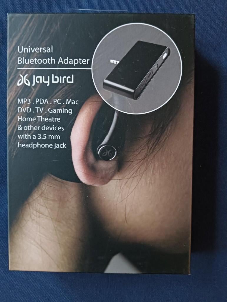 Universele Bluetooth Adapter voor MP3 spelers (Jaybird), Audio, Tv en Foto, Mp3-spelers | Accessoires | Overige merken, Ophalen of Verzenden