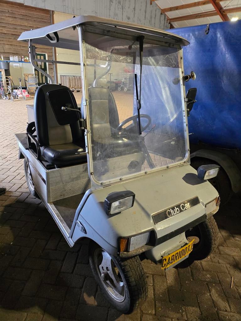 Golfkar clubcar carryall, Ophalen, Gebruikt, Golfkar, Overige merken