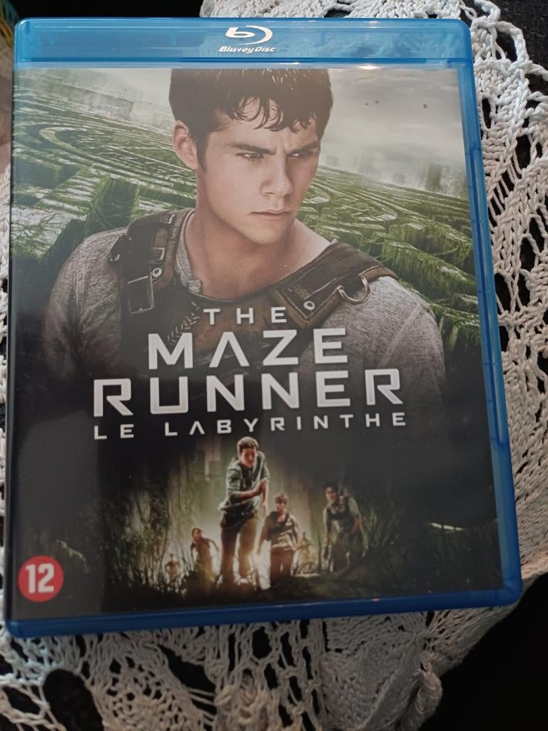 The Maze Runner Blu-ray, Ophalen of Verzenden, Zo goed als nieuw, Actie