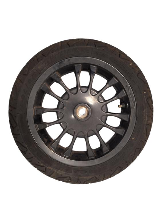 Achterband achtervelg Michelin origineel Vespa Sprint, Gebruikt, Ophalen of Verzenden, Vespa, Vespa