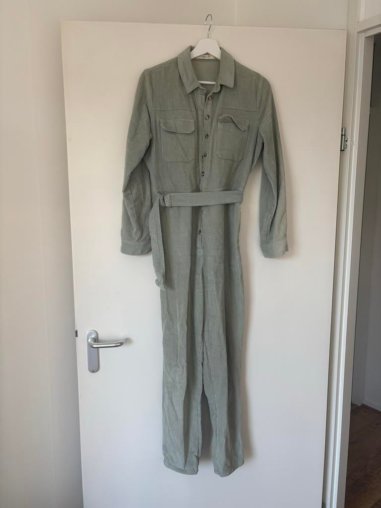 My Jewellery jumpsuit groen, Ophalen of Verzenden, Gedragen, Maat 36 (S), Groen