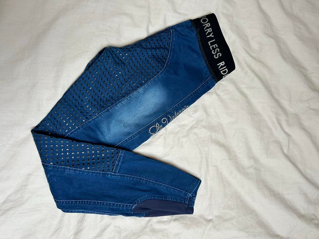 La valencio rijbroek, Ophalen of Verzenden, Zo goed als nieuw, Dressuur, Onderkleding