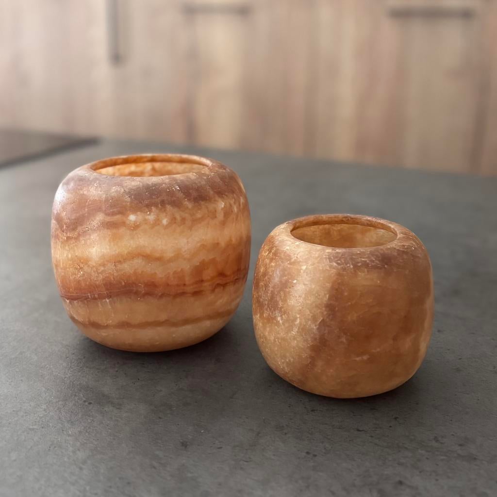 Alabaster maat M en L, Ophalen of Verzenden, Nieuw, Overige materialen, Minder dan 25 cm