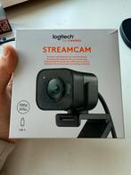 Logitech Stream Cam USB-C, Computers en Software, Webcams, Ophalen of Verzenden, Zo goed als nieuw