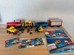 Lego 9v trein 4563 met rails en 4546, Kinderen en Baby's, Speelgoed | Duplo en Lego, Ophalen of Verzenden, Gebruikt, Complete set