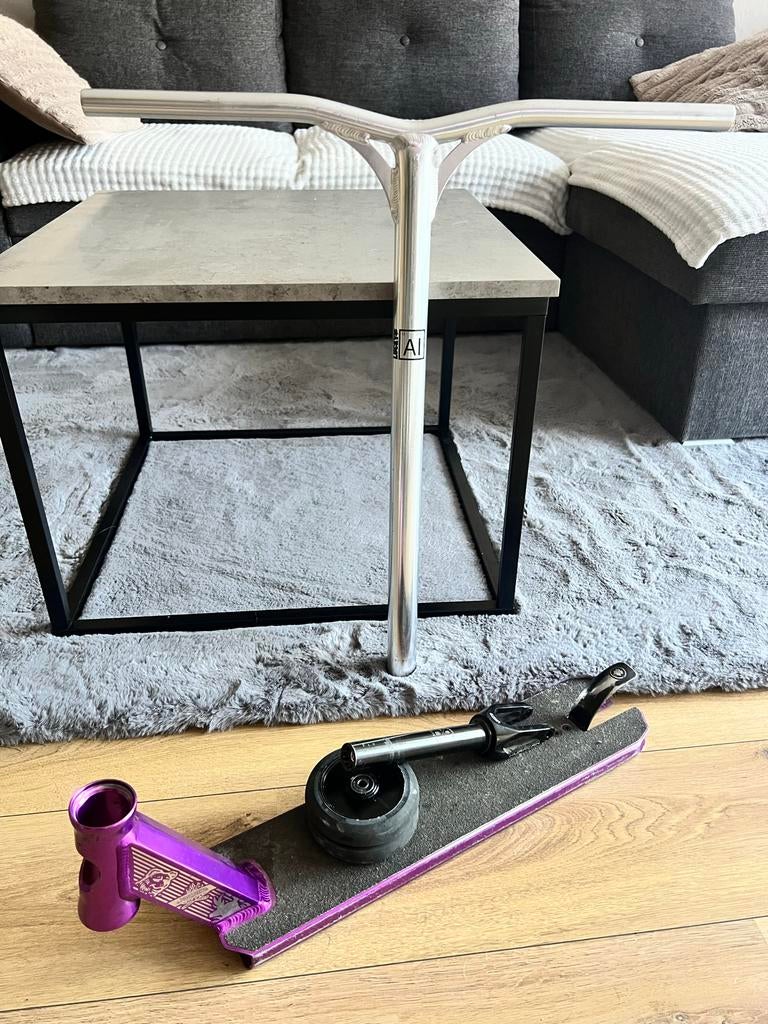 Lucky Prospect stuntstep, Fietsen en Brommers, Steps, Ophalen, Gebruikt, Gewone step