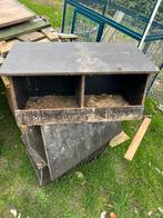 Zware kwaliteit legnesten 3x2, Ophalen, Gebruikt, Overige typen