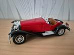 Mercedes SSK, Hobby en Vrije tijd, Ophalen of Verzenden, Zo goed als nieuw, Auto, Bburago