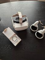 Meta quest 2 (256 gb), Spelcomputers en Games, Virtual Reality, Ophalen of Verzenden, Zo goed als nieuw, Overige platformen