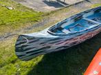 Canadese kano met peddels 3-persoons, Watersport en Boten, Kano's, Ophalen, Gebruikt, Canadese kano of Open kano, Met peddels