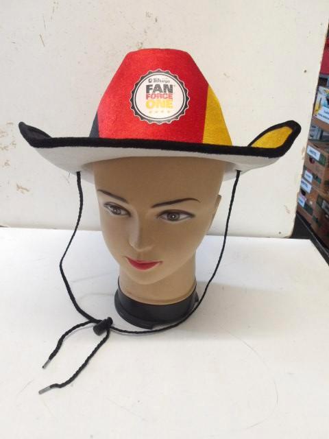 Bitburger bier hoed (nr.1), Verzamelen, Biermerken, Nieuw, Overige typen, Overige merken, Ophalen of Verzenden