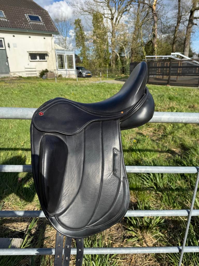 Albion Fabrento zadel 17,5, Ophalen of Verzenden, Zo goed als nieuw, Dressuur