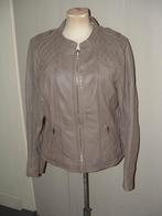 Oakwood, echt leren jas, tussenjas maat XL, valt als L (40), Maat 38/40 (M), Overige kleuren, Ophalen of Verzenden, Zo goed als nieuw