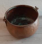 Antieke koperen ketel, Ophalen of Verzenden