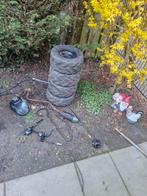 Quad onderdelen: velgen, banden, remsysteem, tank, uitlaat, Ophalen