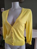 Oui Black Label vest cardigan nieuw geel S 36, Verzenden, Nieuw, Maat 36 (S), Geel